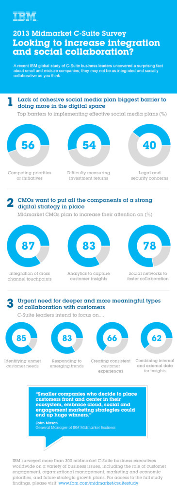 IBM 2013 Midmarket C-Suite Survey