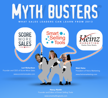 9 b2b sales myths