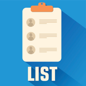 keep track of buyers with a  sales process