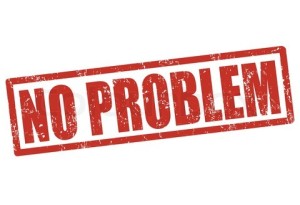 stop saying no problem and grow business