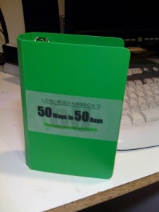 50 Ways in 50 Days Sales Tips Book