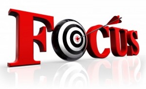 sales strategy keep focus