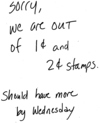 Stamps