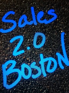 sales takeaways from Sales 2.0 Boston