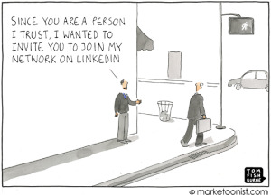 sales mistakes on LinkedIn