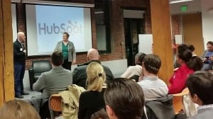 Speaking at Hubspot about Sales Prospecting Success