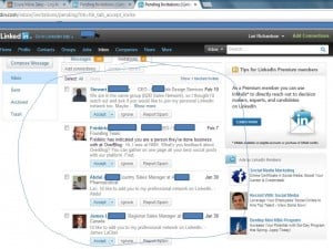 personalize Linkedin requests sales strategy
