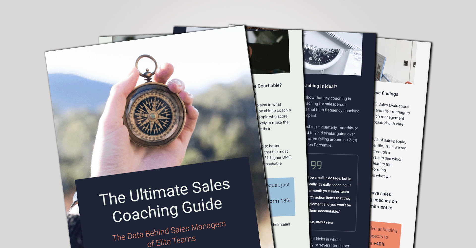 SALES COACHING WHITE