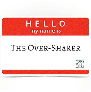 Over Sharer