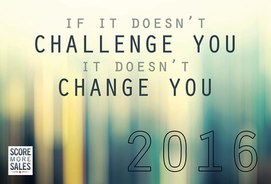 Challenge New Year But Same Old You