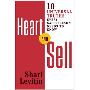 Heart and Sell - author Shari Levitin