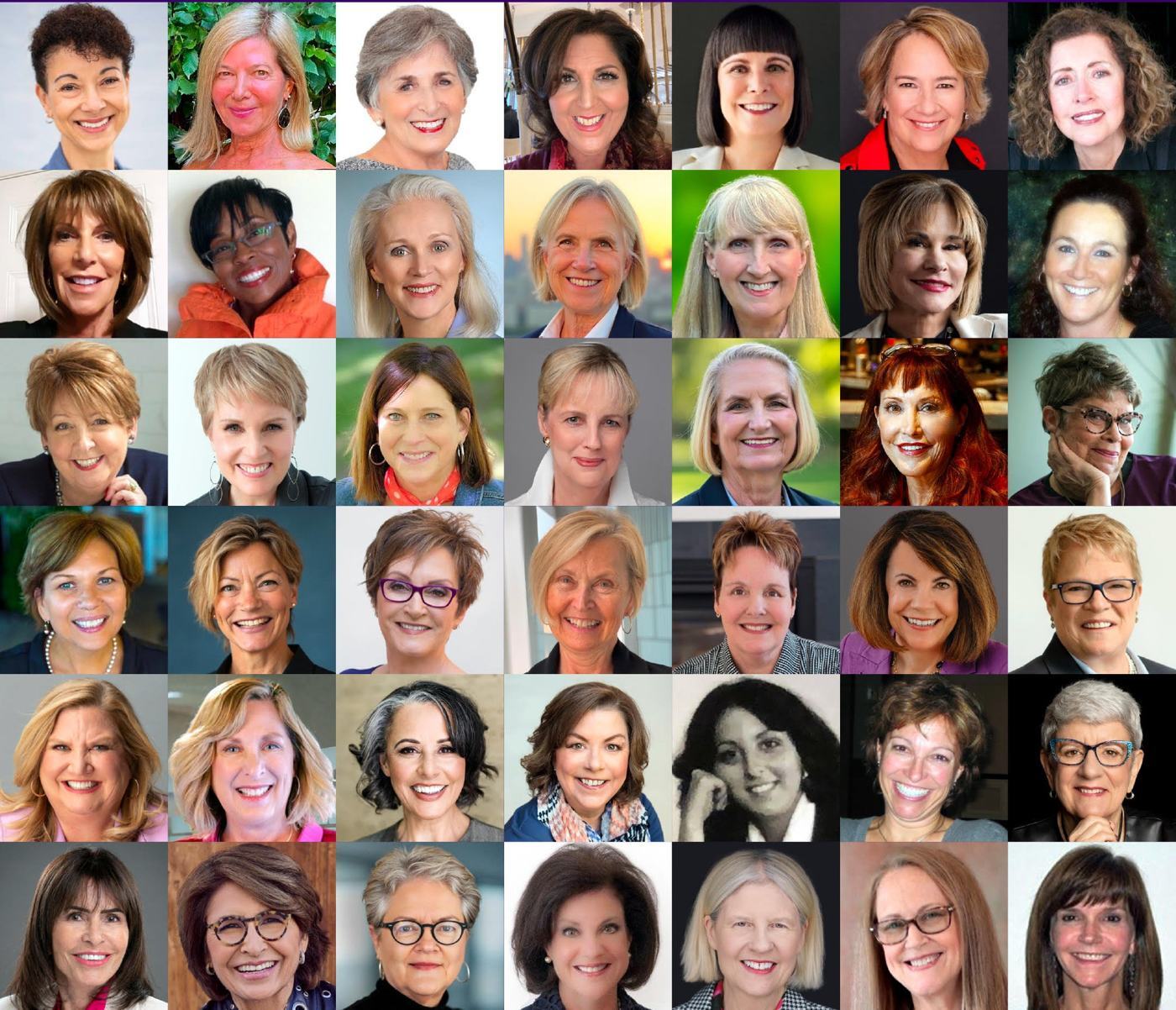 Portrait grid of the 2026 Sales Decades Project honorees
